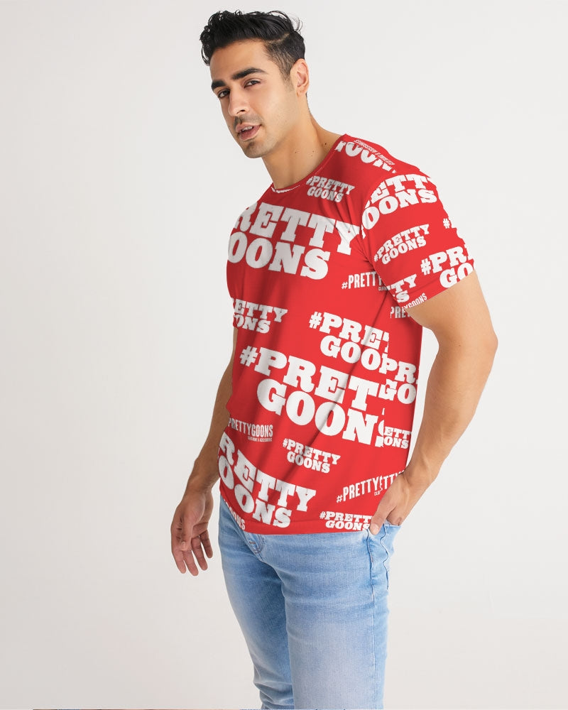 Pretty Goons Duped Red Men's Tee