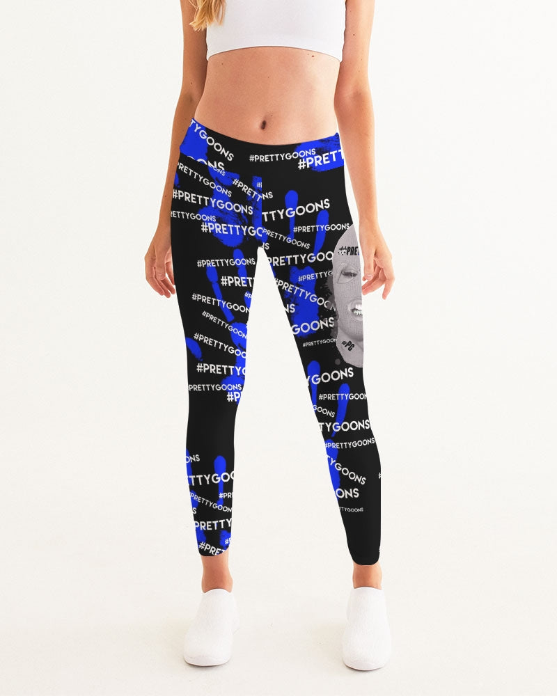 HIGH FIVE BLUE Women's Yoga Pants