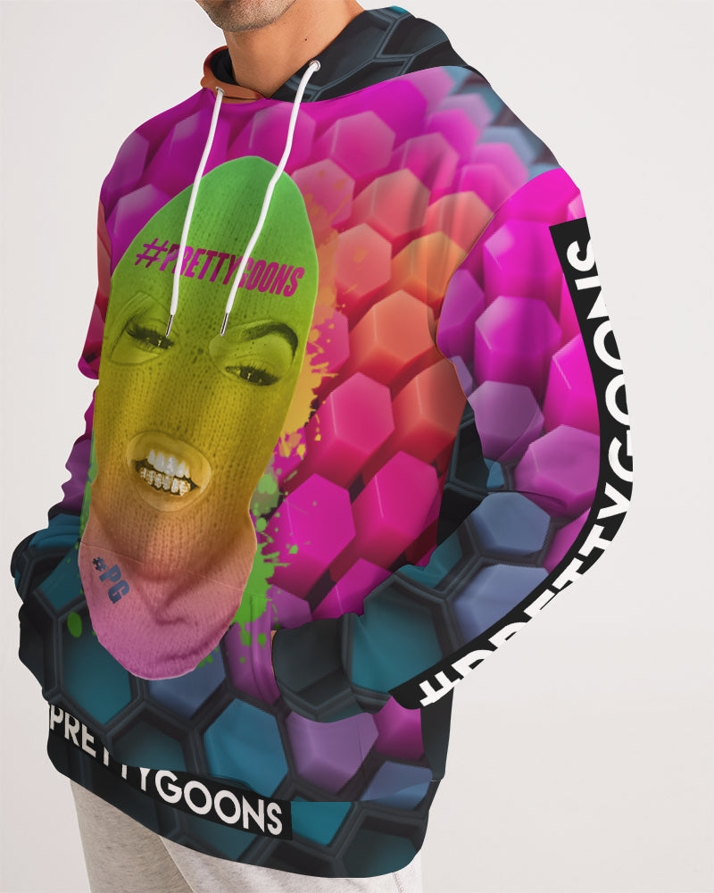 Pretty Goons Hexagon Men's Hoodie