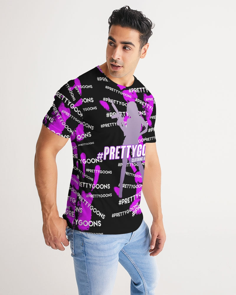 HIGH-FIVE-PURPLE Men's Tee