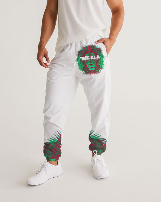 American Lion Association: Ethan Chapter 1 (Green/Red) Men's Track Pants