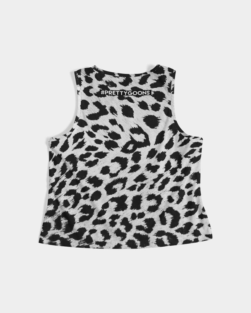 Pretty Goons Jaguar Women's Cropped Tank