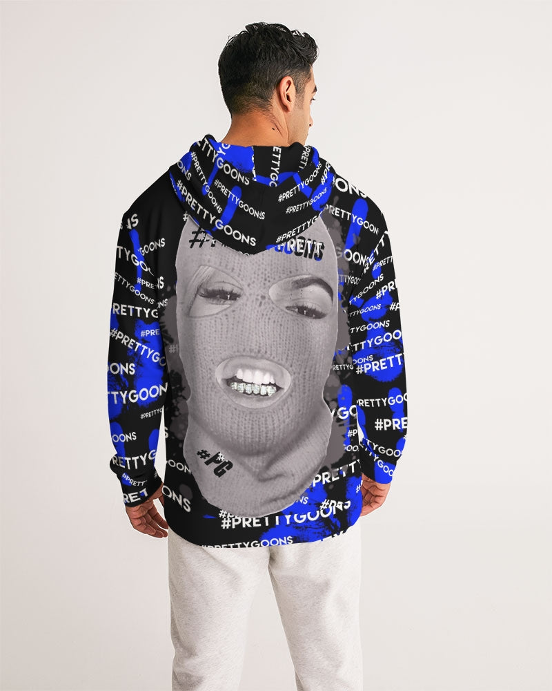 HIGH FIVE BLUE Men's Hoodie