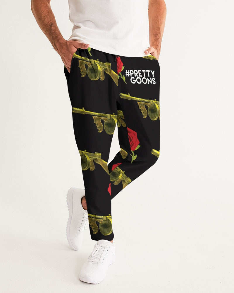 PG Guns & Roses Yellow rRed Men's Joggers