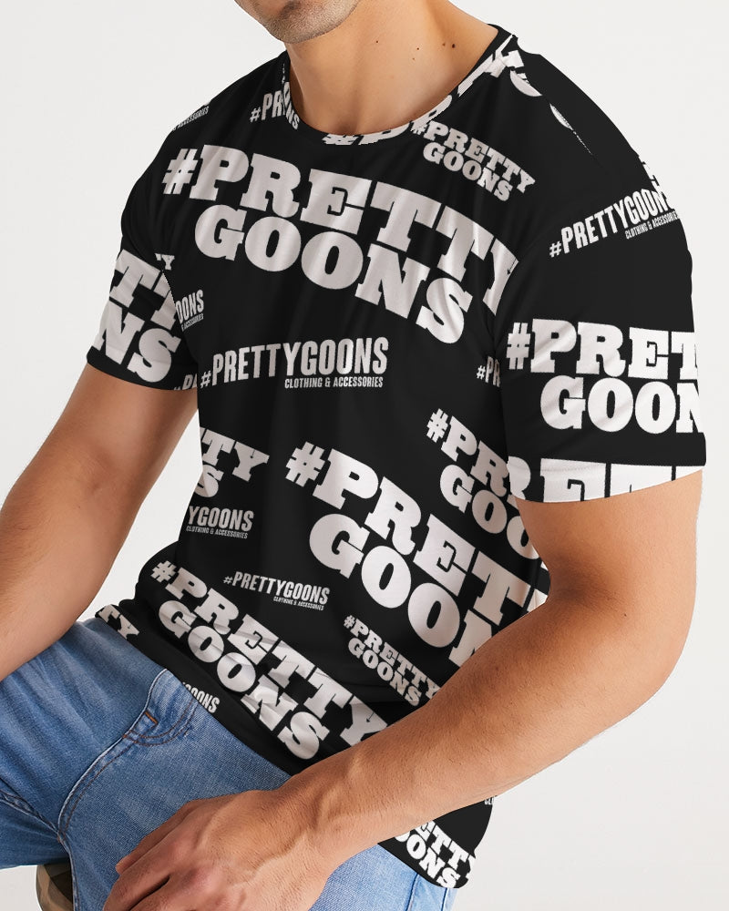Pretty Goons Duped BLACK Men's Tee