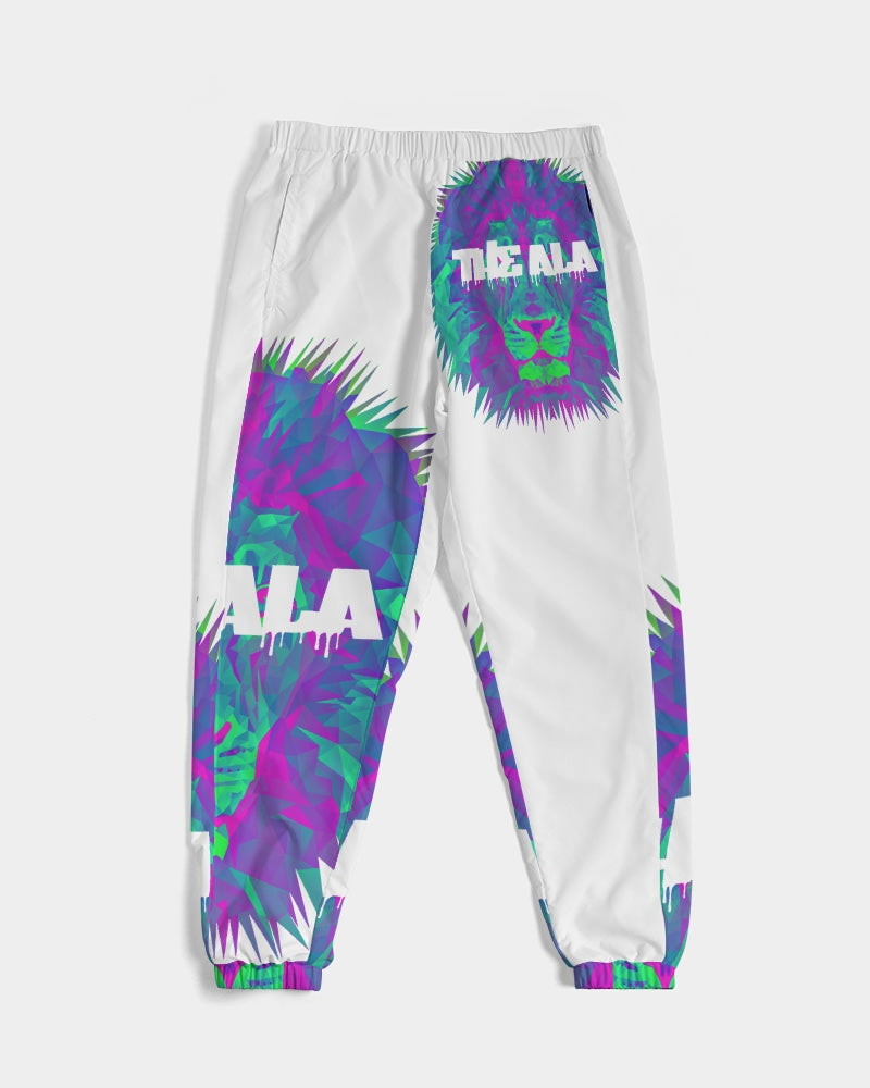 American Lion Association: Ethan Chapter 1 (Purple/Green) Men's Track Pants