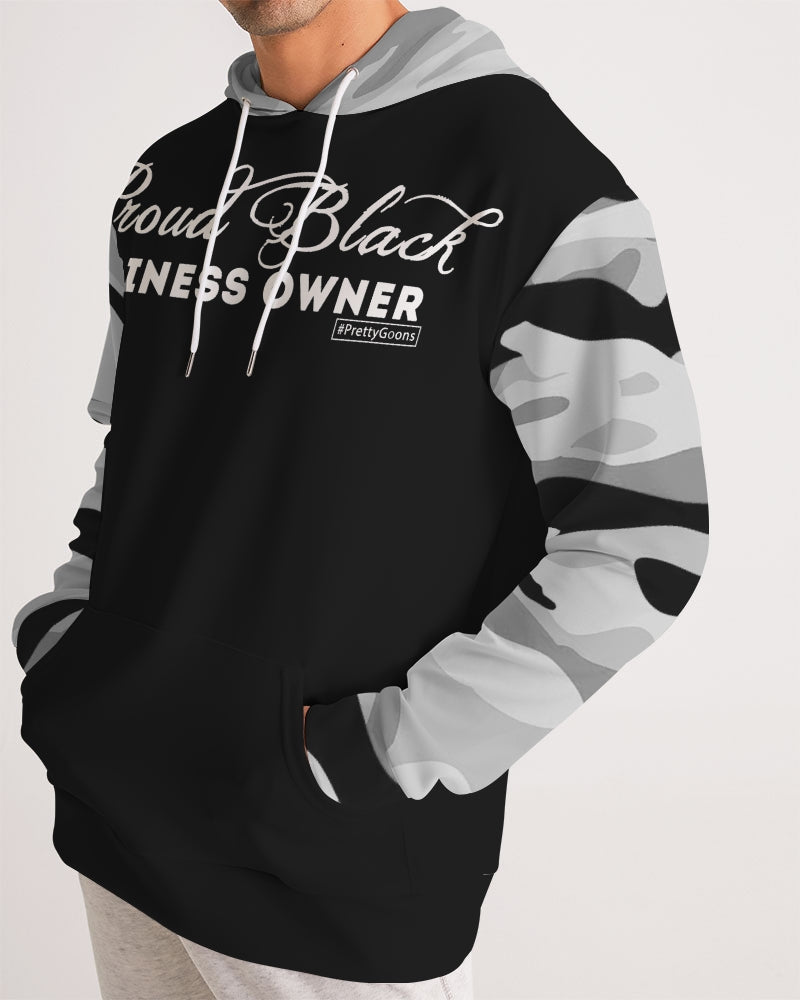 Pretty Goons all over Pink Men's Hoodie