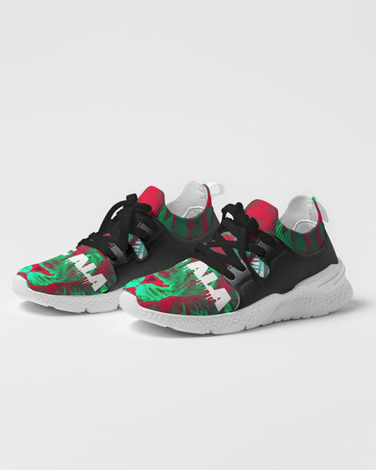 American Lion Association: Ethan Chapter 1 (Green/Red) Men's Two-Tone Sneaker