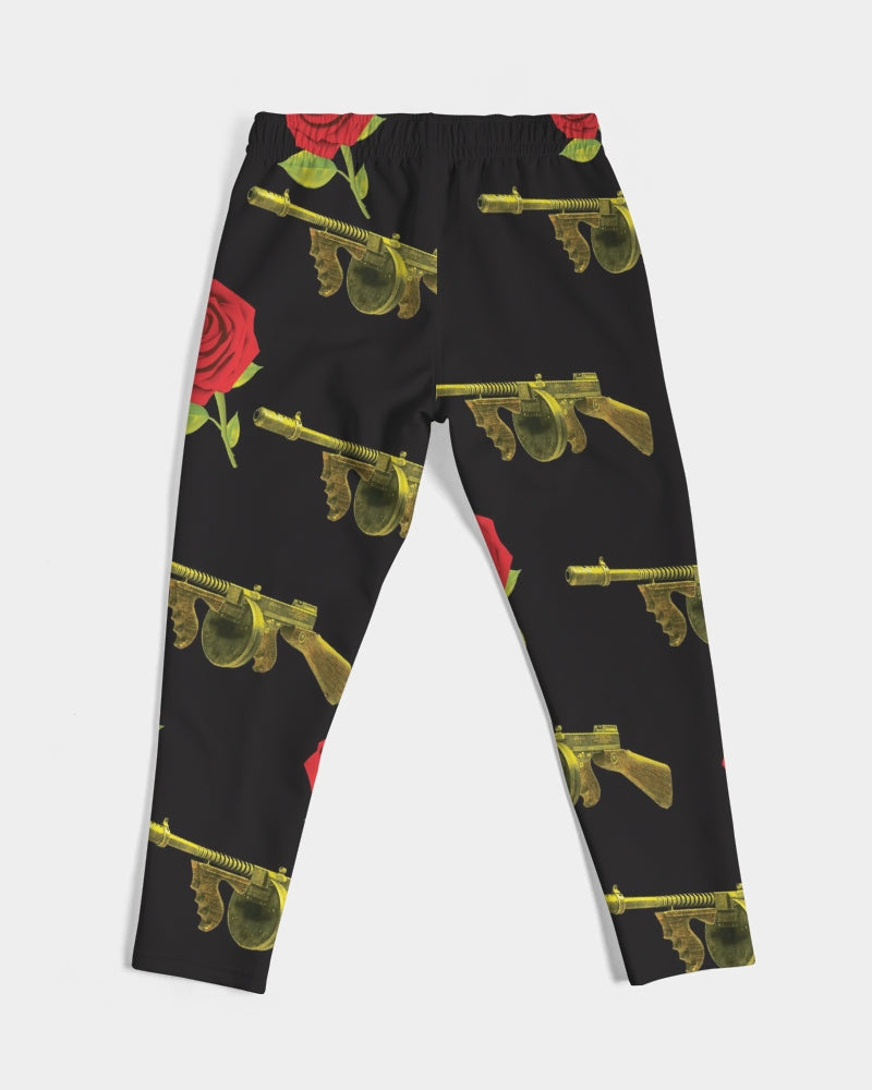 PG Guns & Roses Yellow rRed Men's Joggers