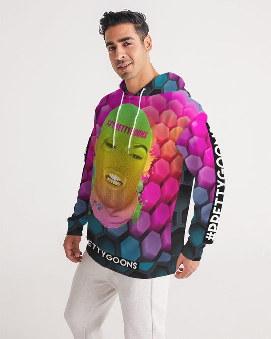 Pretty Goons Hexagon Men's Hoodie