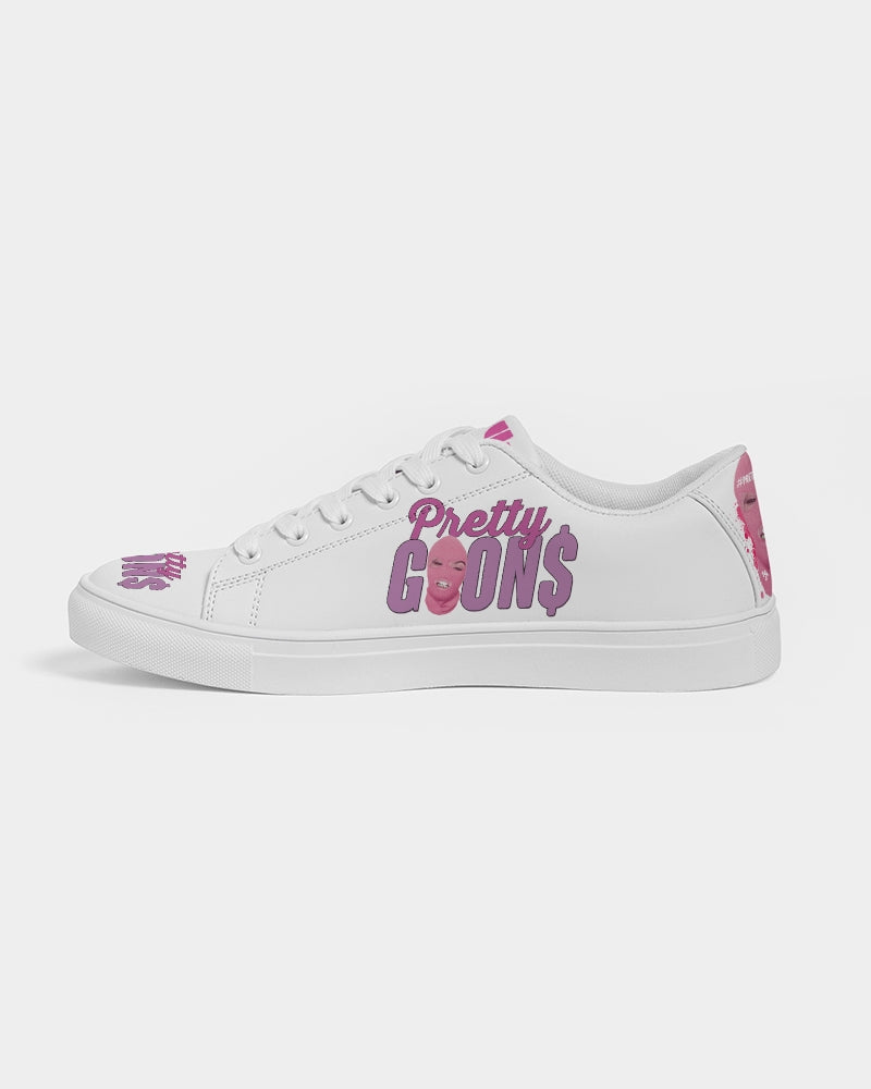 Skye Chapter 1 - Pretty Goons Women's Faux-Leather Sneaker