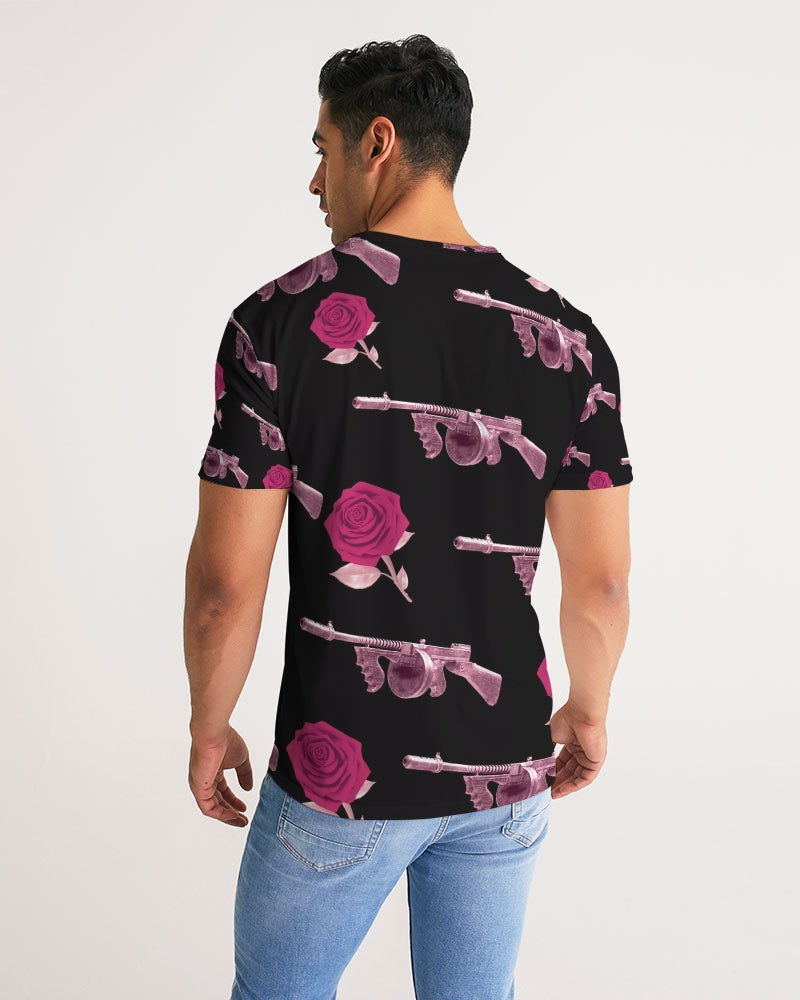 PG Guns & Roses PINK Men's Tee