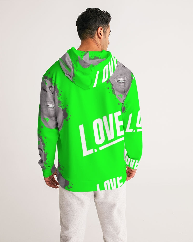 PRETTY GOONS LOVE LIME Men's Hoodie