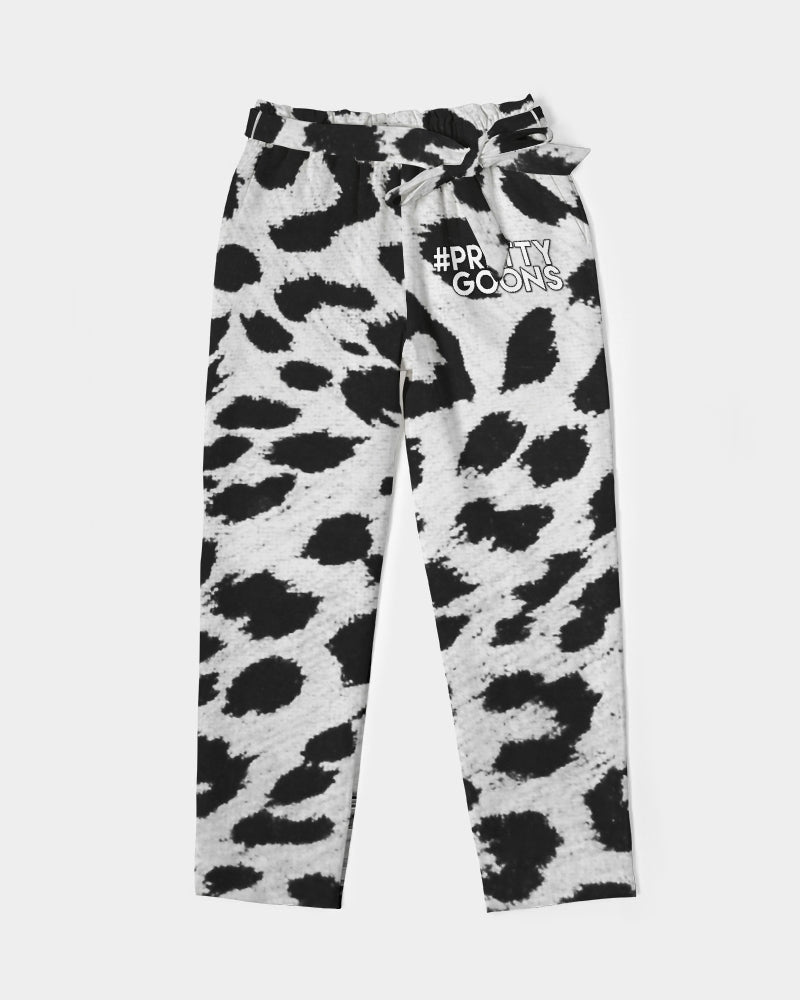 Pretty Goons Jaguar Women's Belted Tapered Pants
