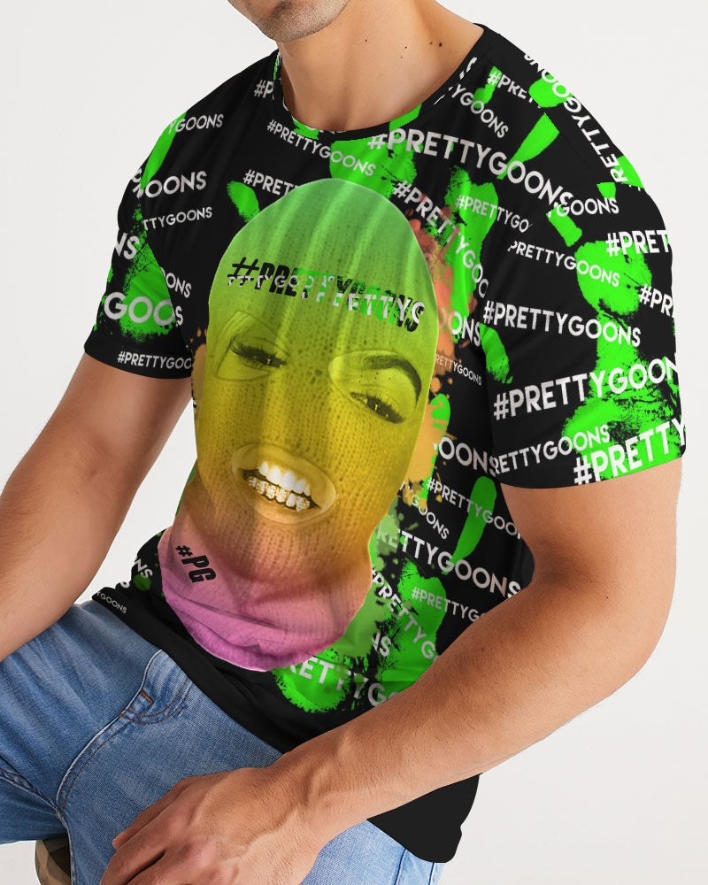 HIGH FIVE LIME Men's Tee