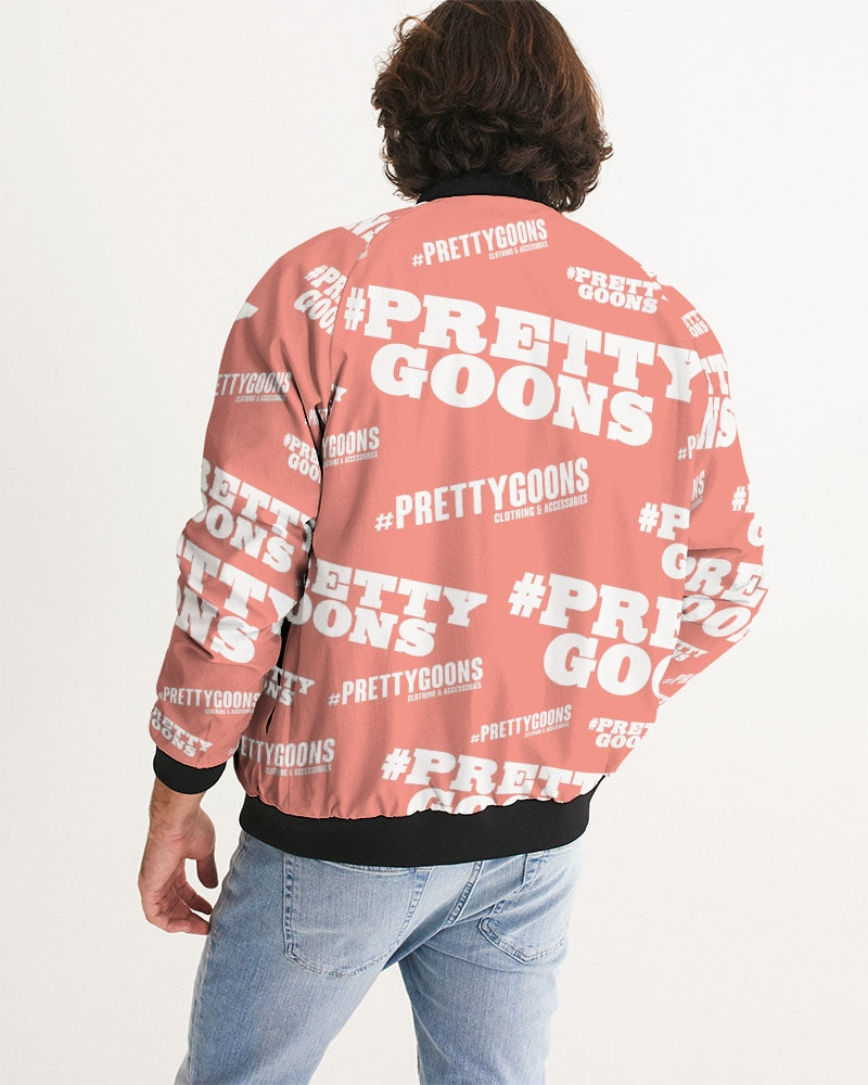 Pretty Goons Dups Salmon Men's Bomber Jacket