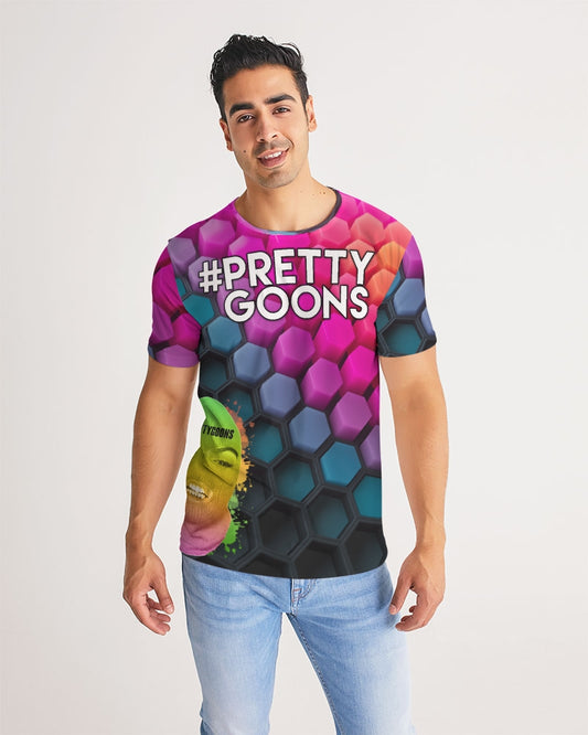 Pretty Goons Hexagon Men's Tee