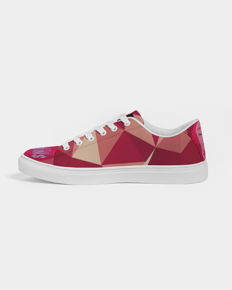 Skye Chapter 1 - Red Women's Faux-Leather Sneaker
