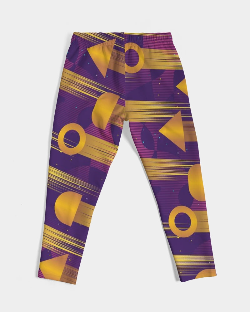 GDE Mafia Gold and Purple Men's Joggers