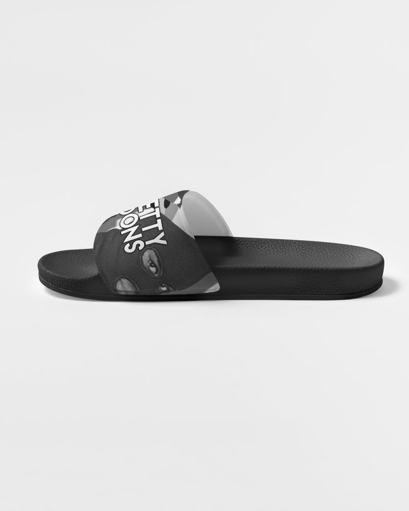 PRETTY GOONS GREY CAMO Men's Slide Sandal