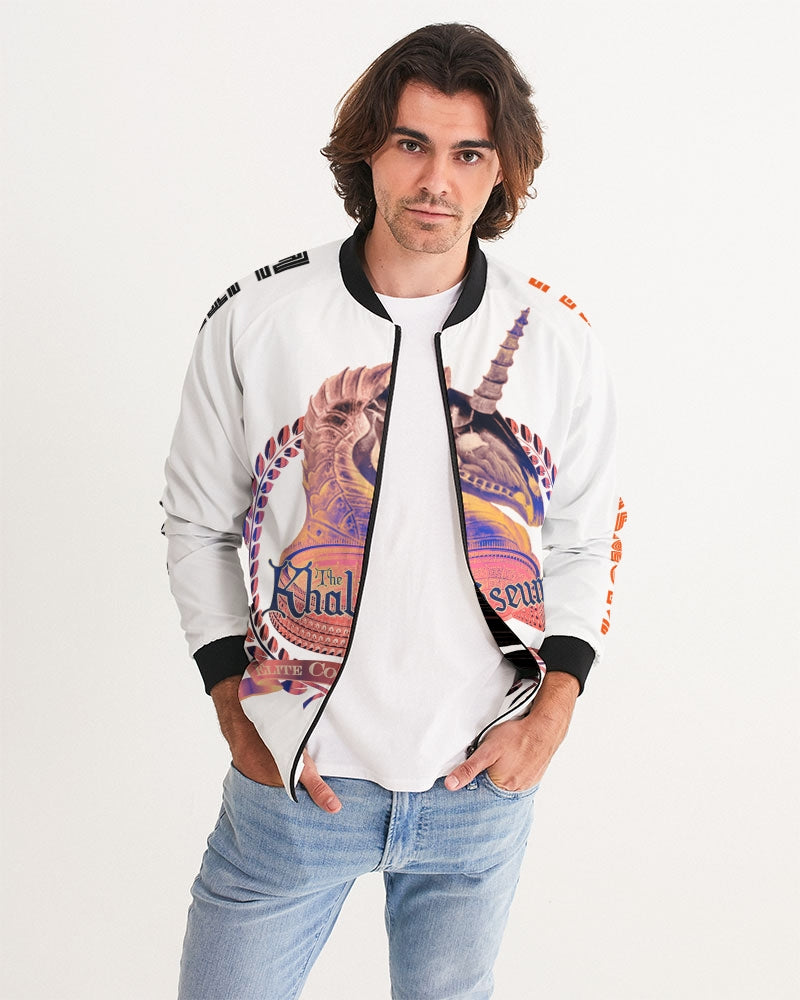 The Khaliseum Elite Collection Logo Men's Bomber Jacket