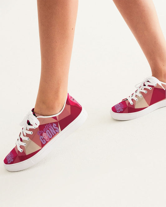 Skye Chapter 1 - Red Women's Faux-Leather Sneaker