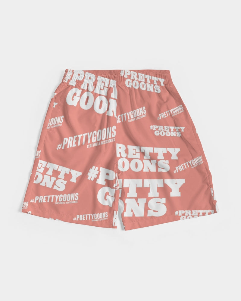 Pretty Goons Dups Salmon Men's Jogger Shorts