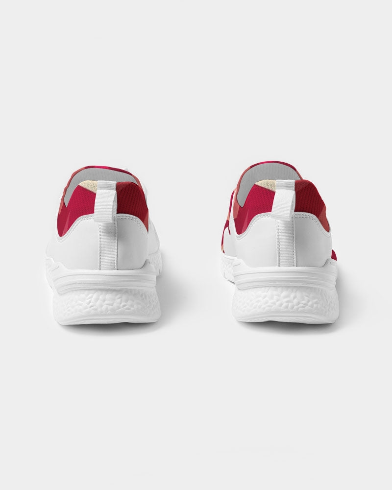 Pretty Goons RG51 - Red Men's Two-Tone Sneaker