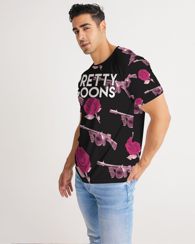 PG Guns & Roses PINK Men's Tee