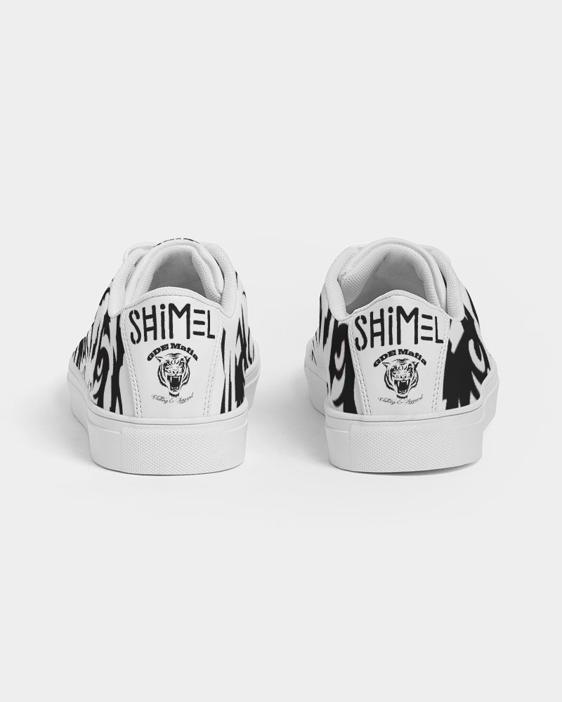 GDE Mafia Shimel Bengal Tiger Men's Faux-Leather Sneaker
