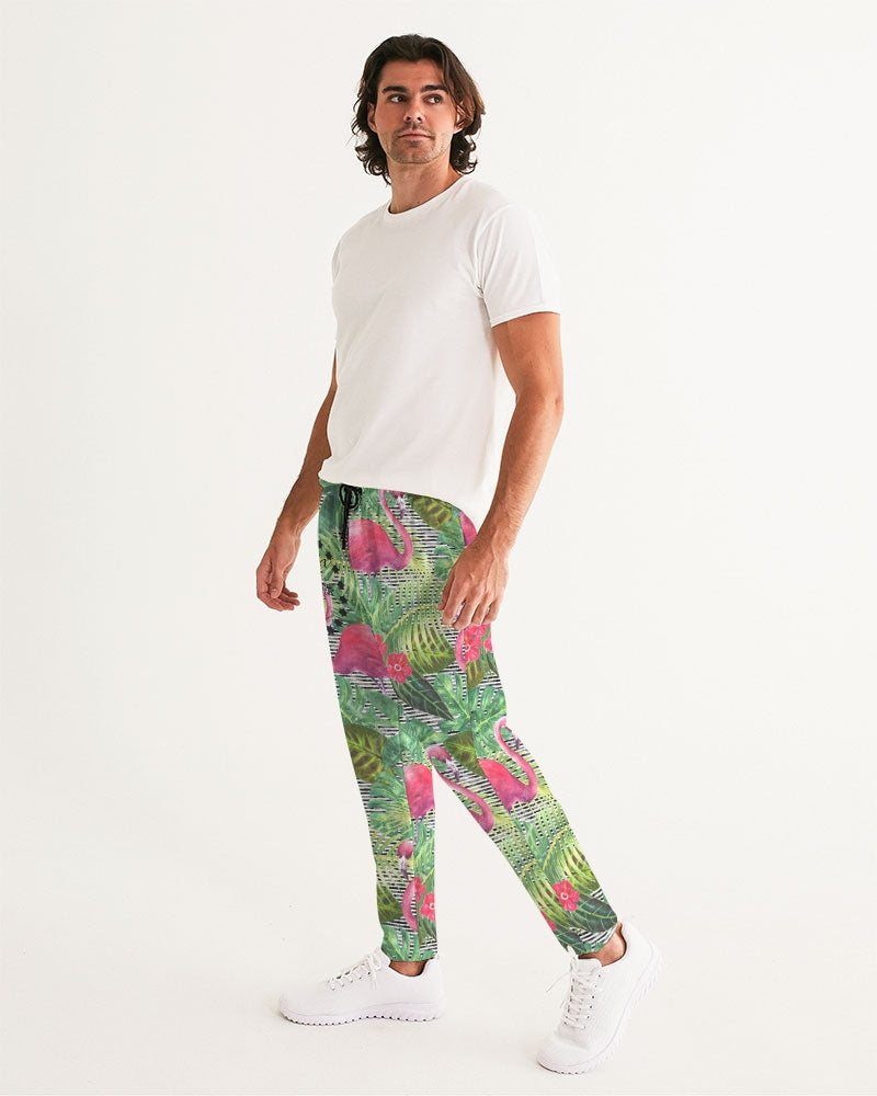 GDE Mafia Flamingos Men's Joggers