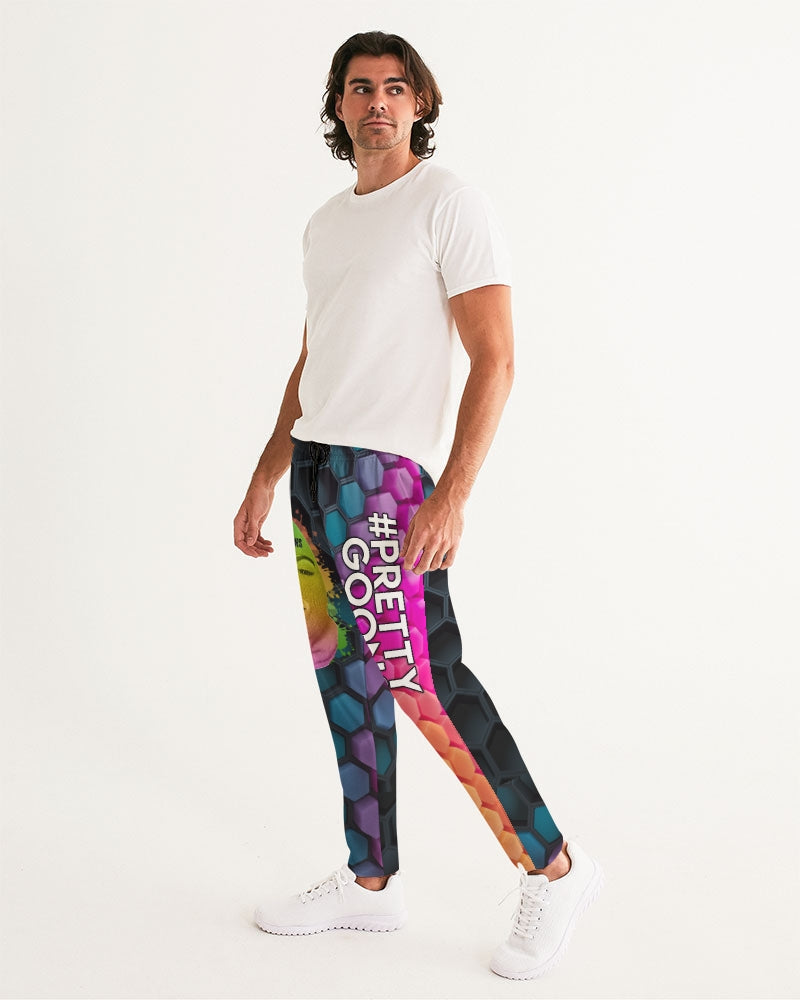 Pretty Goons Hexagon Men's Joggers