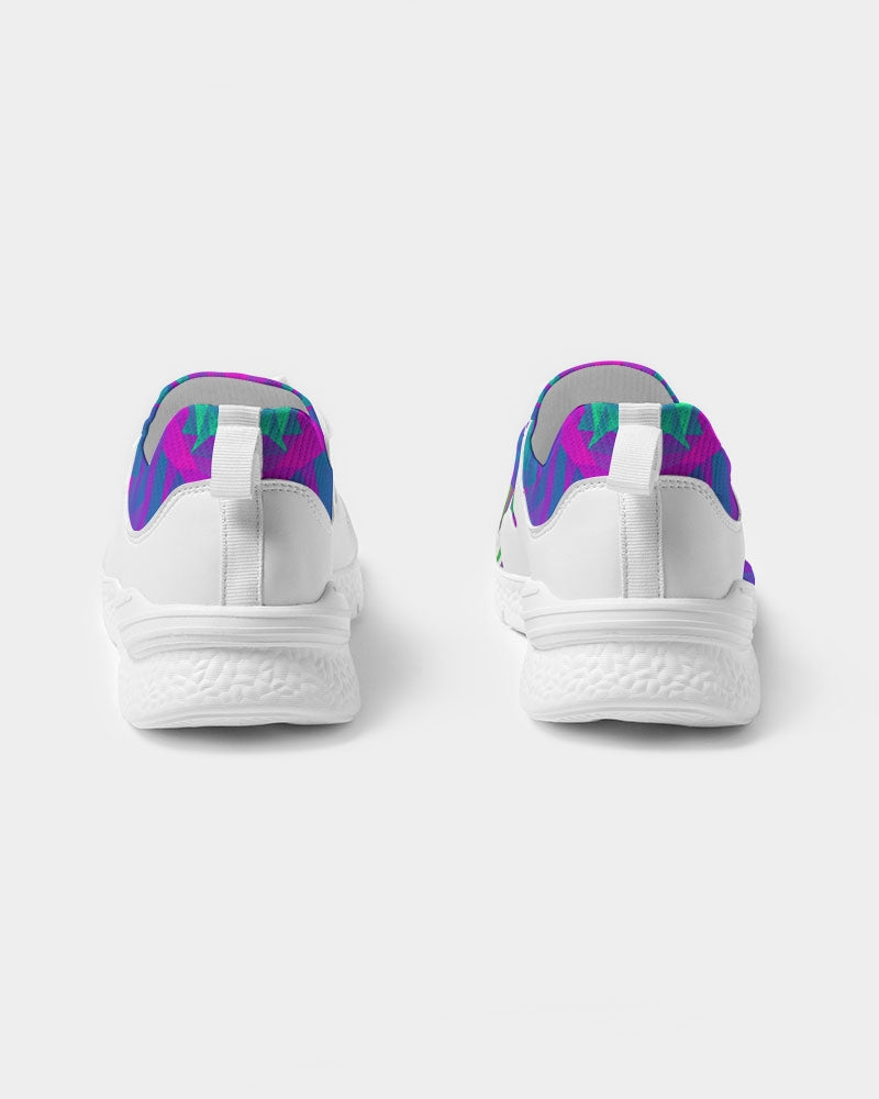 American Lion Association: Ethan Chapter 1 (Purple/Green) Men's Two-Tone Sneaker