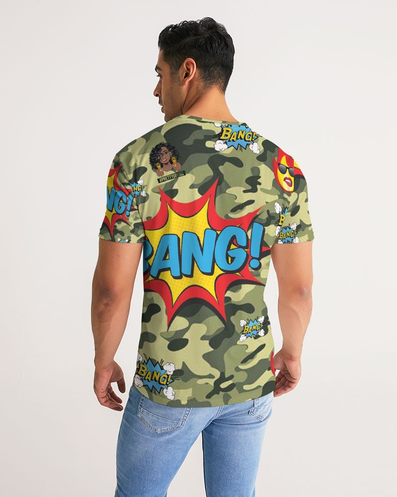 PG Bang Camo GREEN Men's Tee