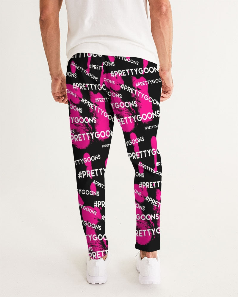 Pretty Goons HIGH FIVE PINK Men's Joggers