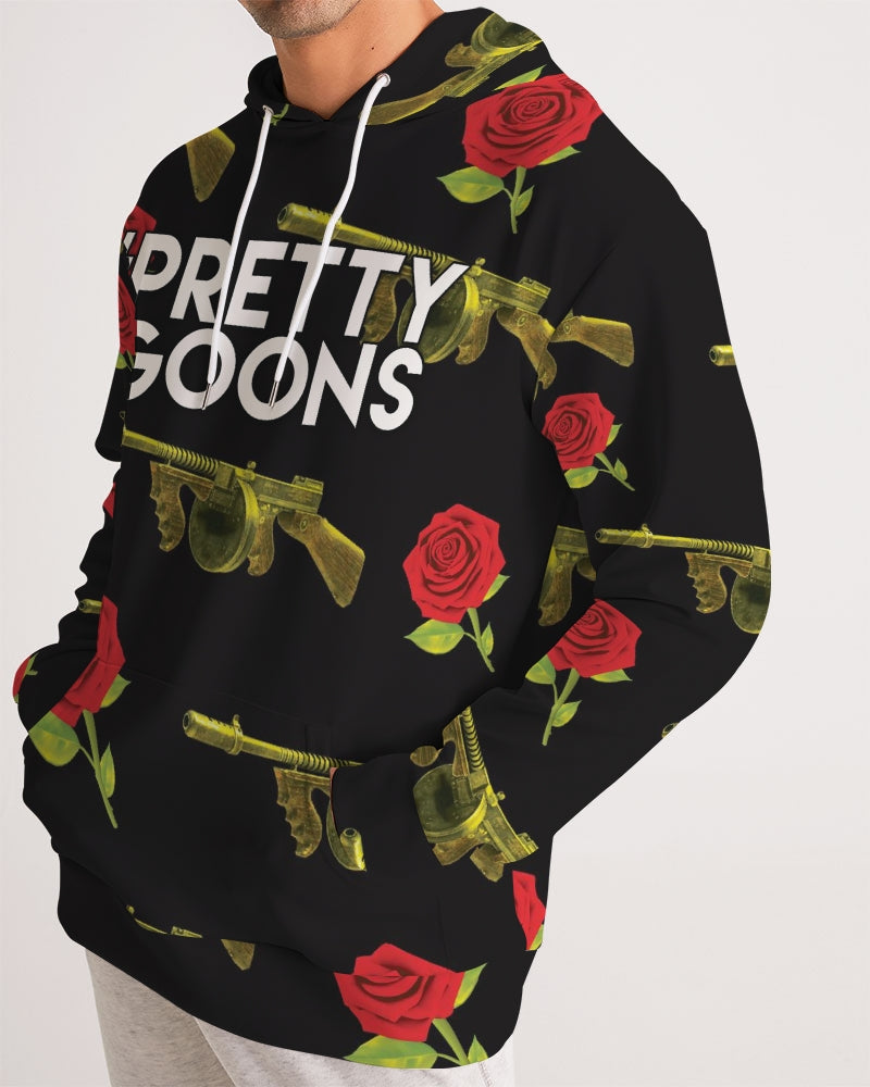 PG Guns & Roses Yellow rRed Men's Hoodie