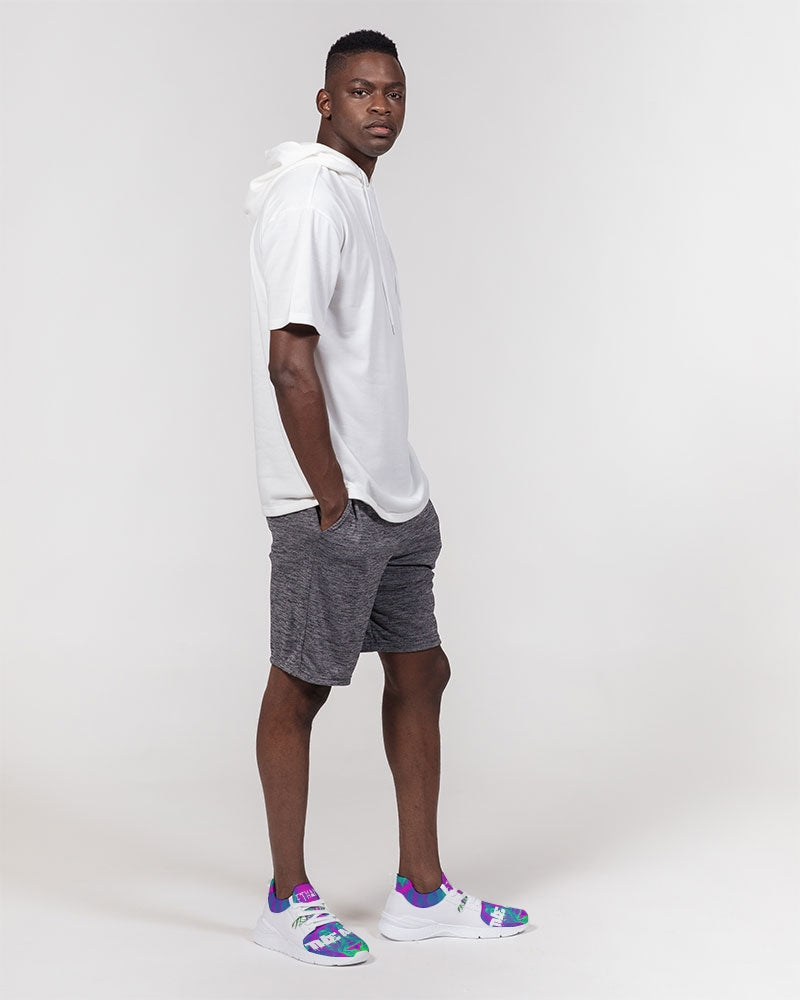 American Lion Association: Ethan Chapter 1 (Purple/Green) Men's Two-Tone Sneaker