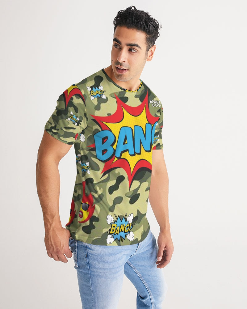 PG Bang Camo GREEN Men's Tee