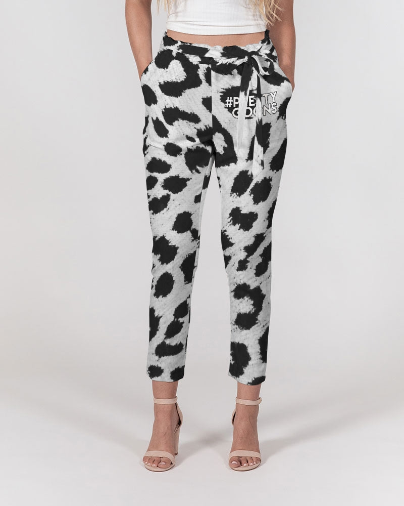Pretty Goons Jaguar Women's Belted Tapered Pants