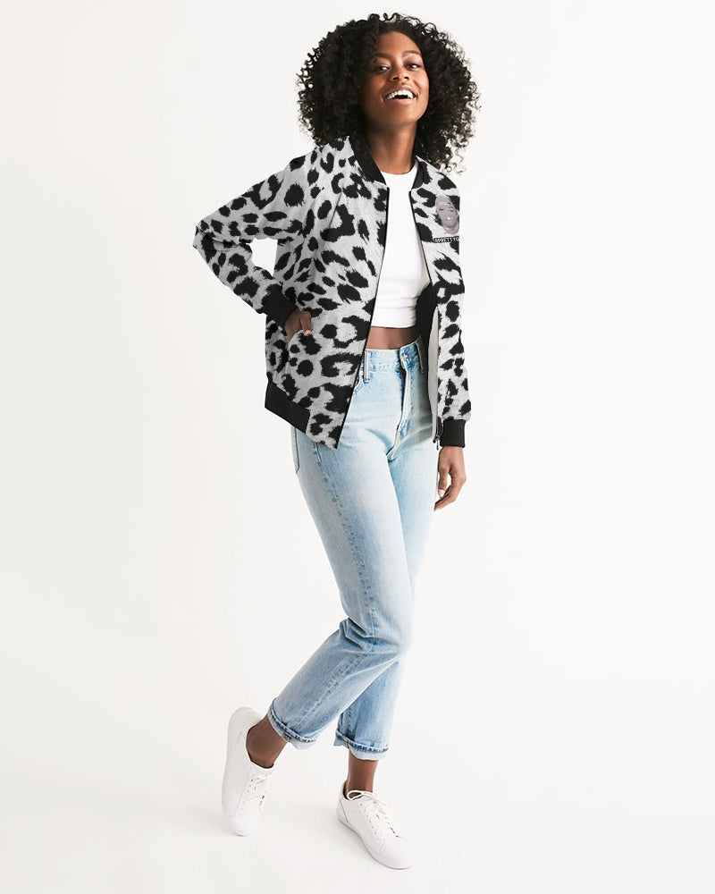 Pretty Goons Jaguar Women's Bomber Jacket