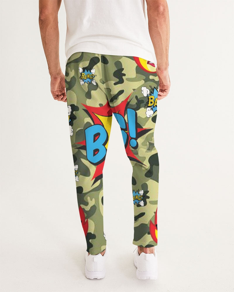 PG Bang Camo GREEN Men's Joggers