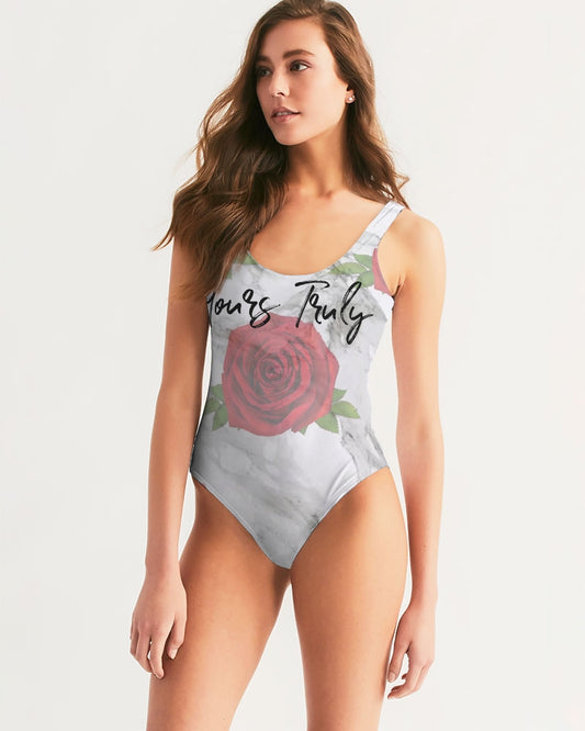 Your's Truly Collection Women's One-Piece Swimsuit