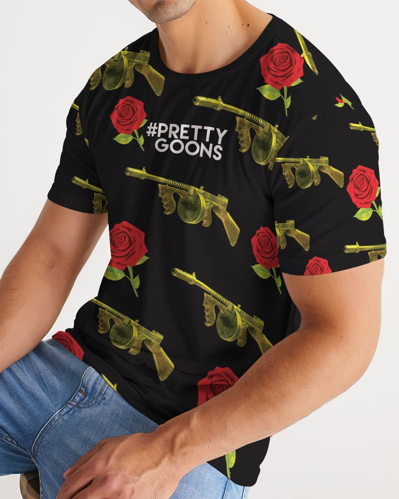 PG Guns & Roses Yellow rRed Men's Tee