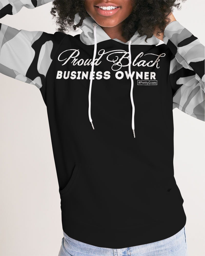 Pretty Goons all over Pink Women's Hoodie