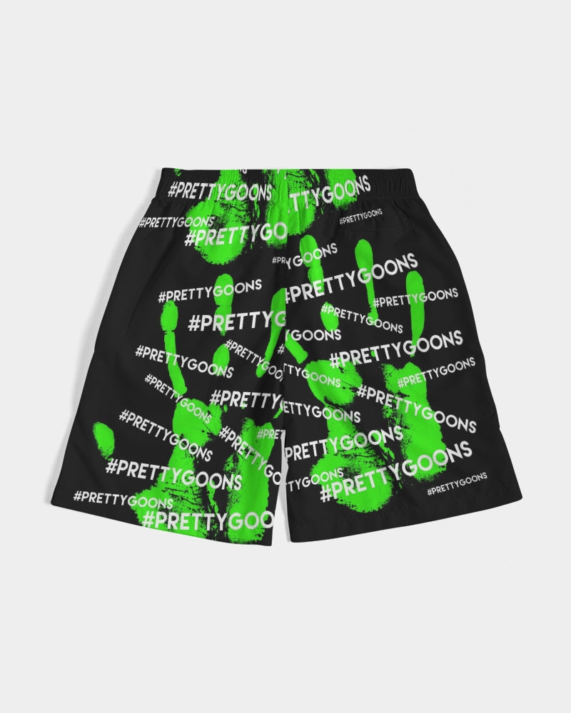 HIGH FIVE LIME Men's Jogger Shorts
