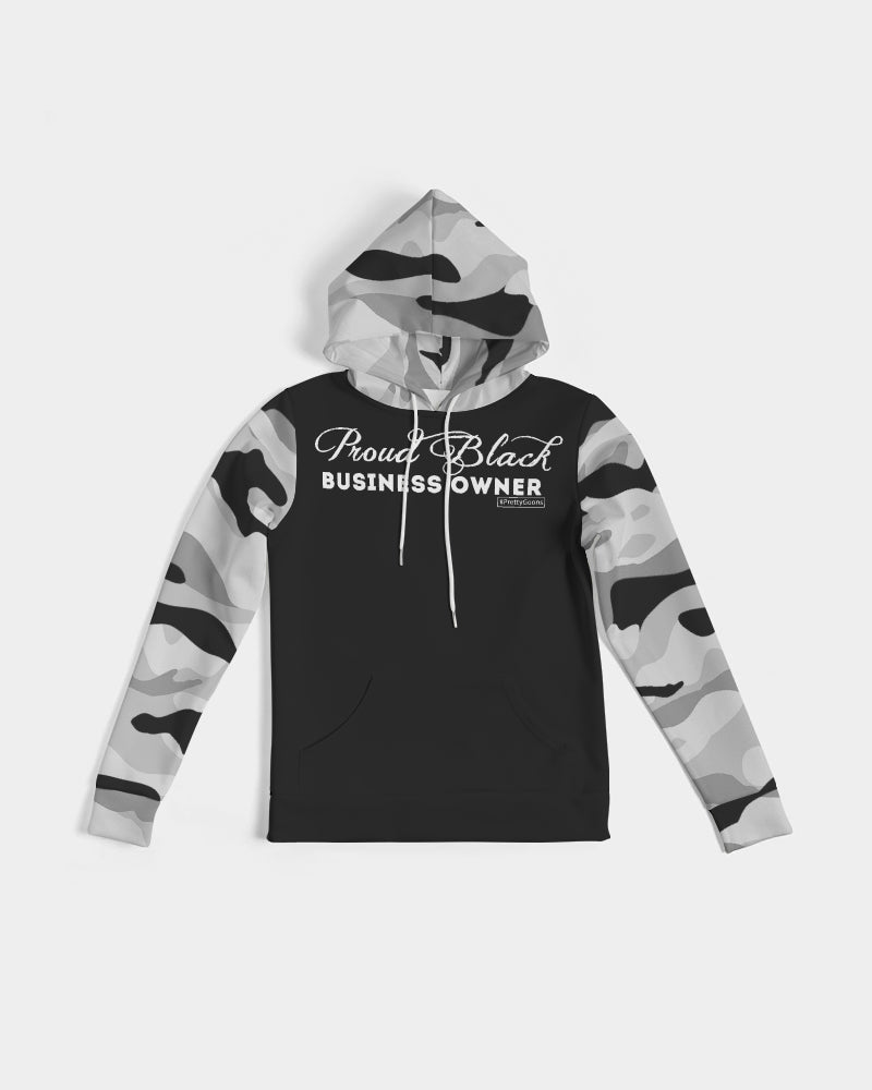 Pretty Goons all over Pink Women's Hoodie