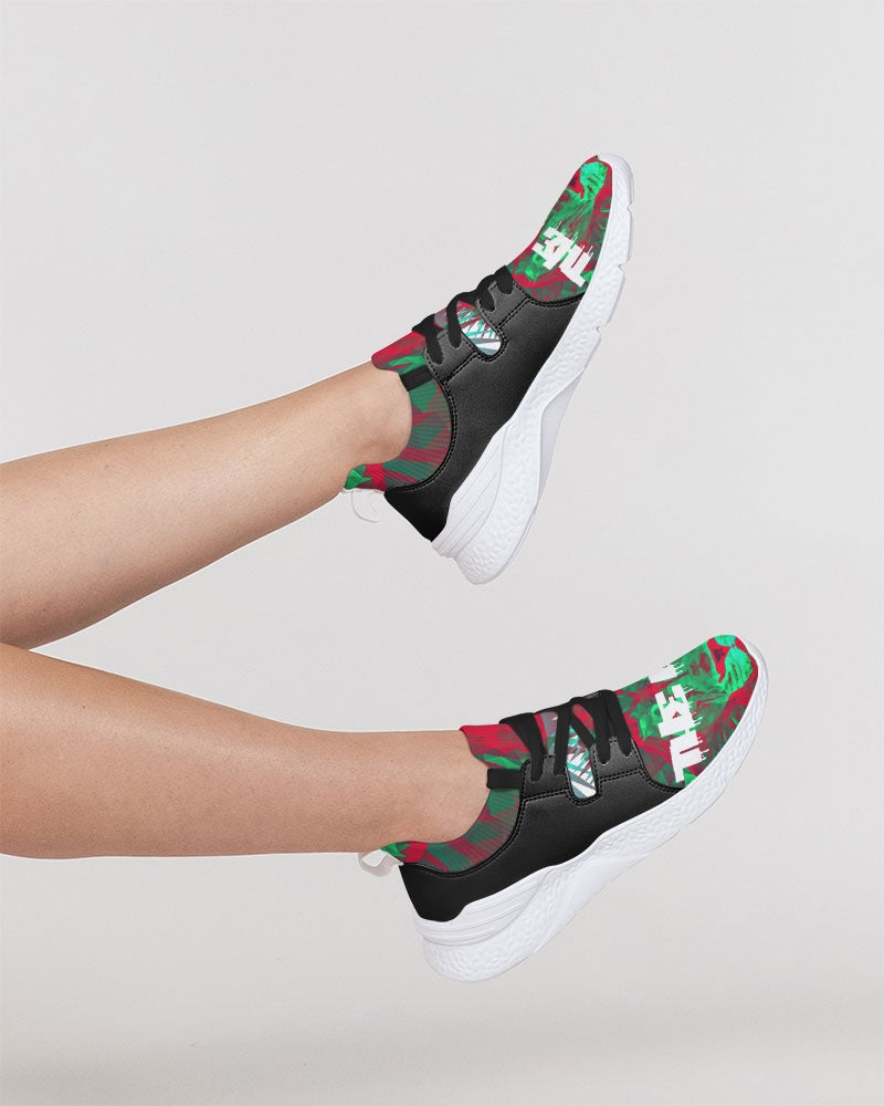 American Lion Association: Ethan Chapter 1 (Green/Red) Women's Two-Tone Sneaker