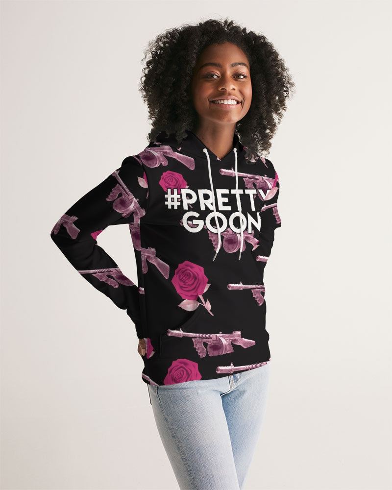 PG Guns & Roses PINK Women's Hoodie