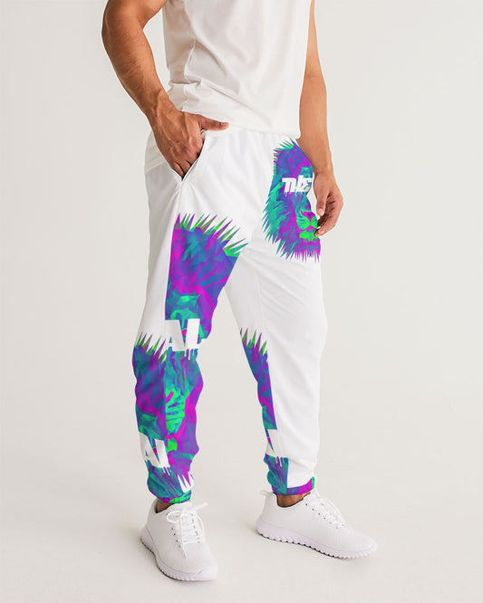 American Lion Association: Ethan Chapter 1 (Purple/Green) Men's Track Pants