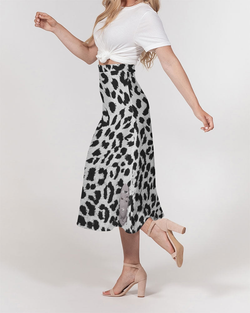 Pretty Goons Jaguar Women's A-Line Midi Skirt